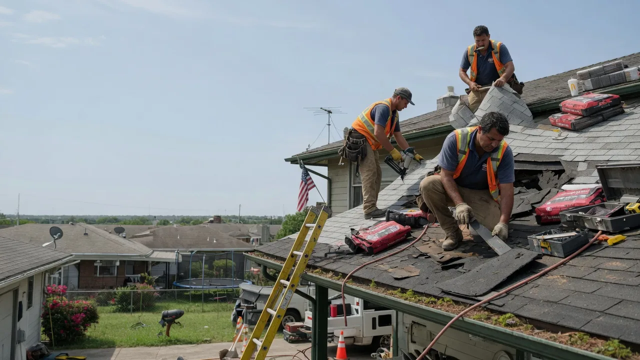 Roof Repair in Forbes, MN near me